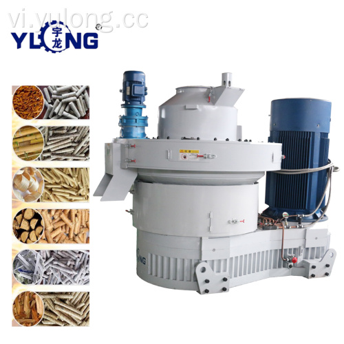 Máy nghiền viên gỗ Yulong 250KW